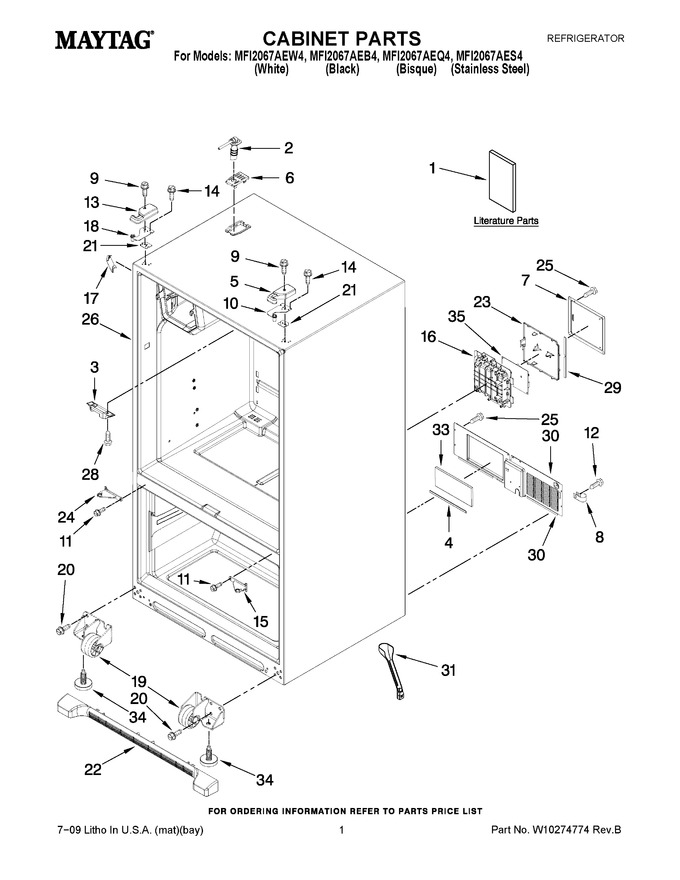 Diagram for MFI2067AES4