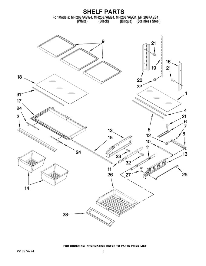 Diagram for MFI2067AES4
