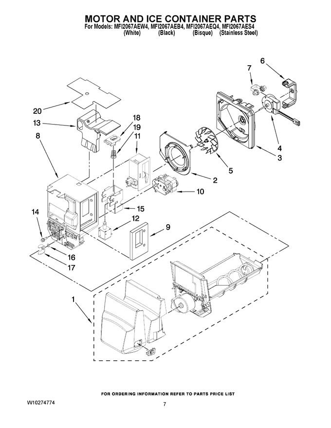 Diagram for MFI2067AEB4