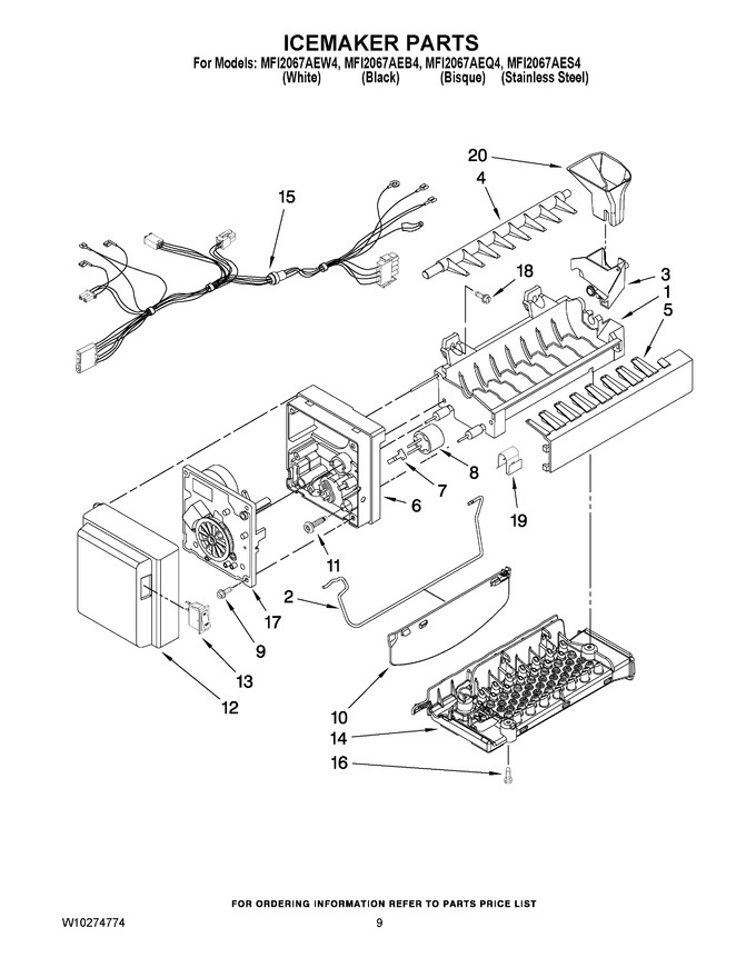 Diagram for MFI2067AEB4