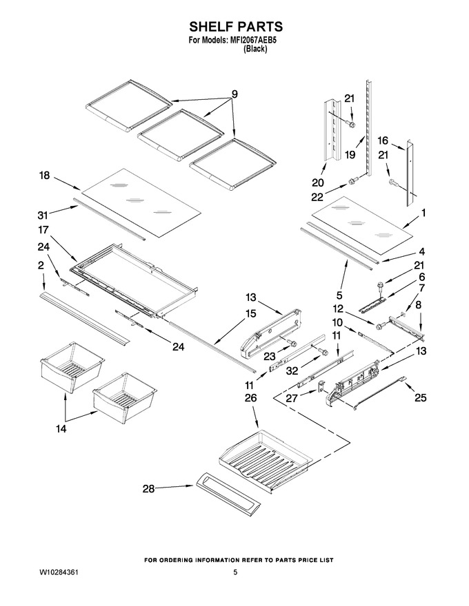 Diagram for MFI2067AEB5