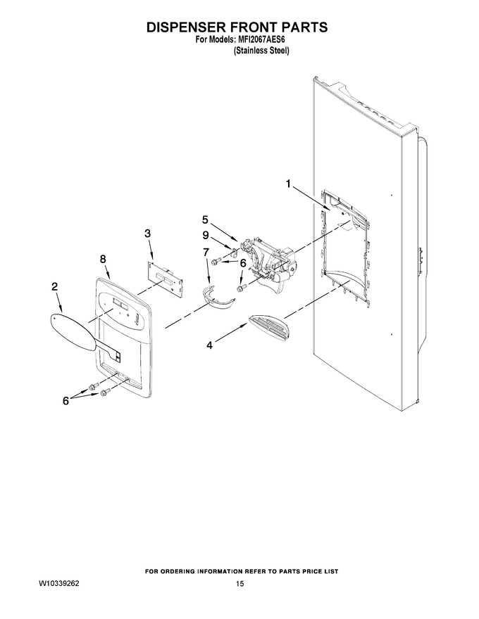 Diagram for MFI2067AES6