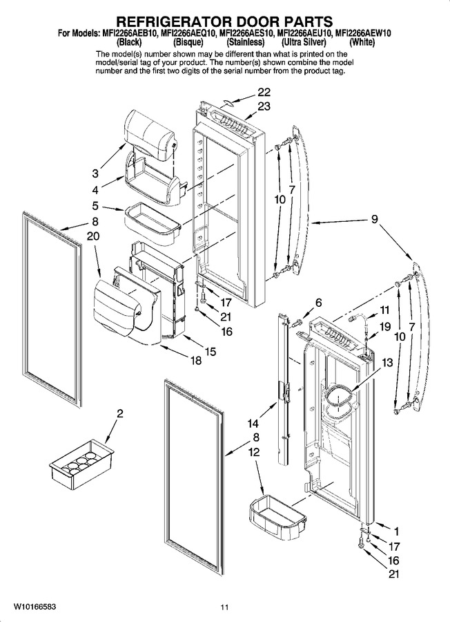 Diagram for MFI2266AEU10