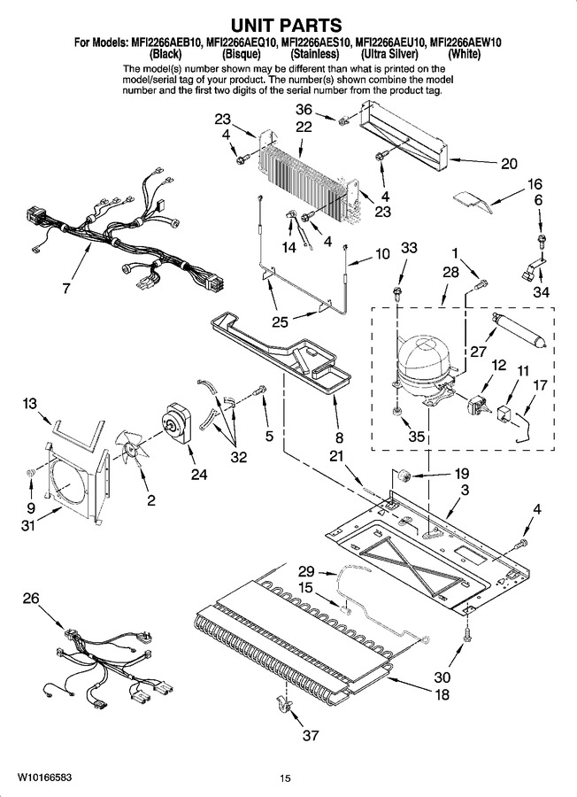 Diagram for MFI2266AEW10