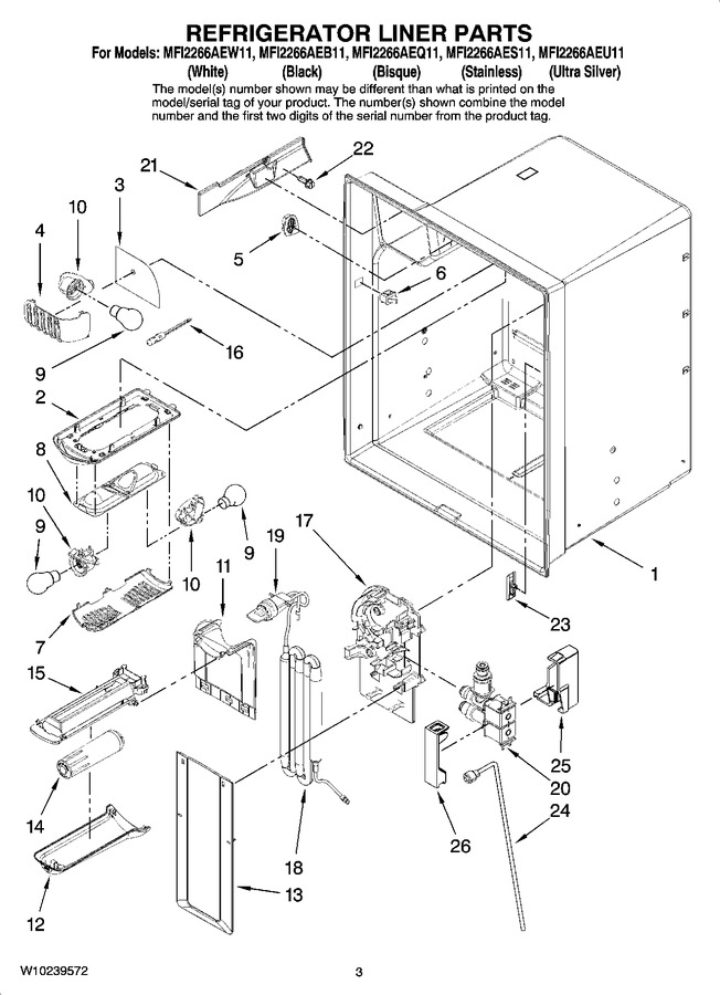 Diagram for MFI2266AES11