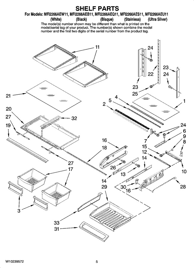 Diagram for MFI2266AEW11
