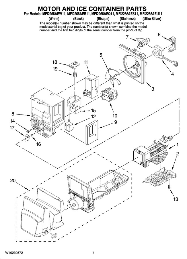 Diagram for MFI2266AEB11