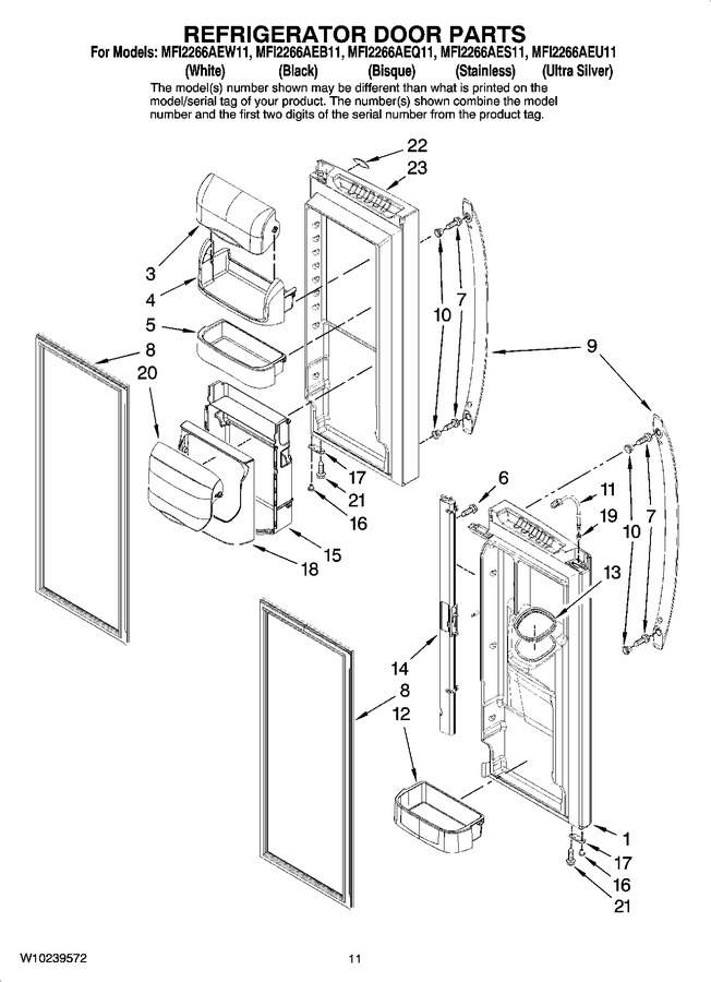 Diagram for MFI2266AEU11
