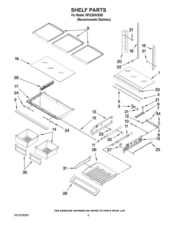 Diagram for MFI2269VEM3