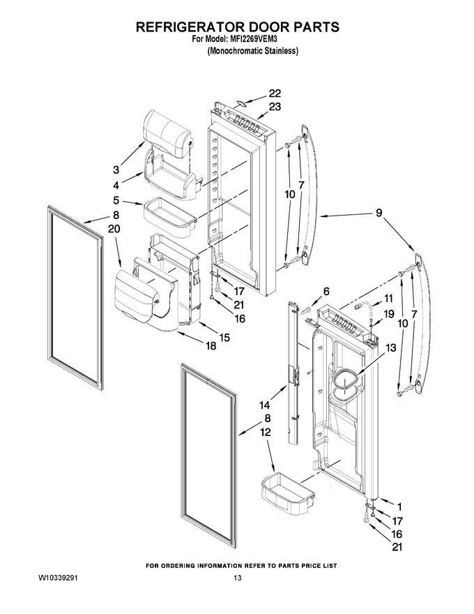Diagram for MFI2269VEM3