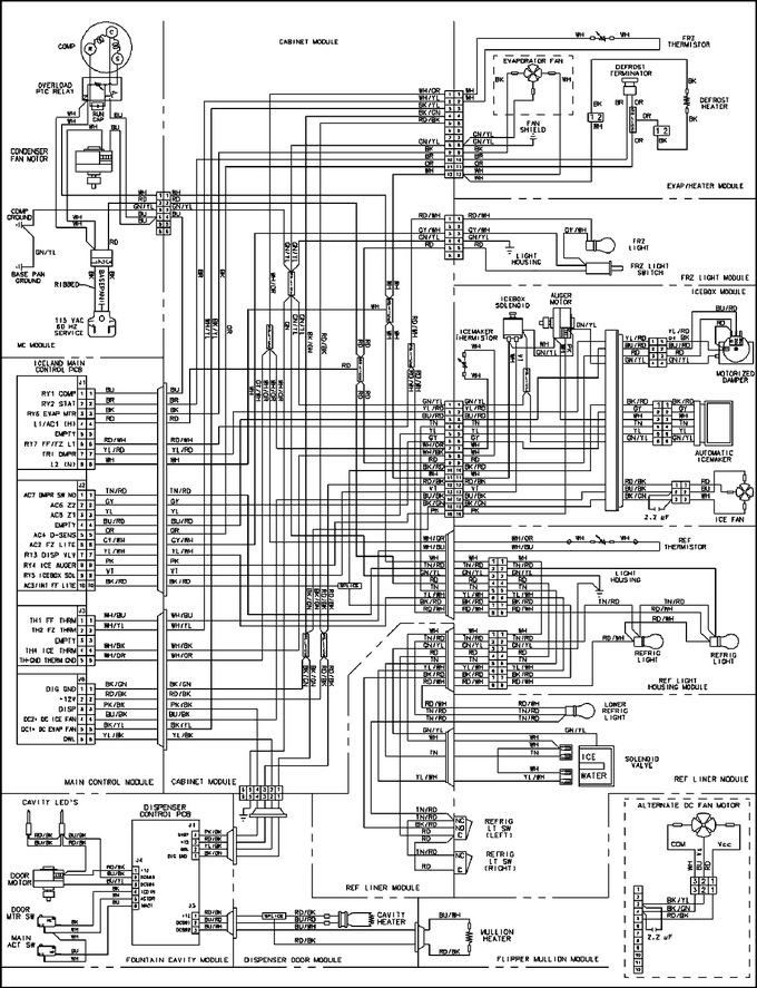 Diagram for MFI2568AES