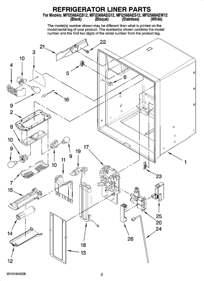 Diagram for MFI2568AES12