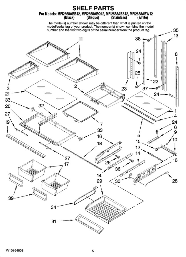 Diagram for MFI2568AEW12