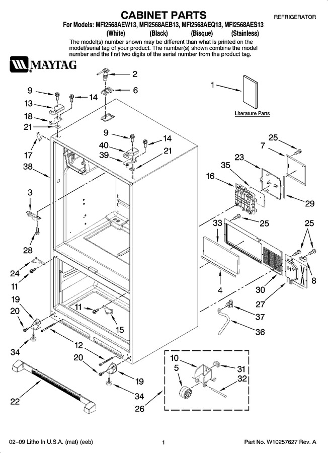 Diagram for MFI2568AEQ13