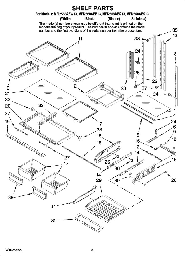 Diagram for MFI2568AEB13