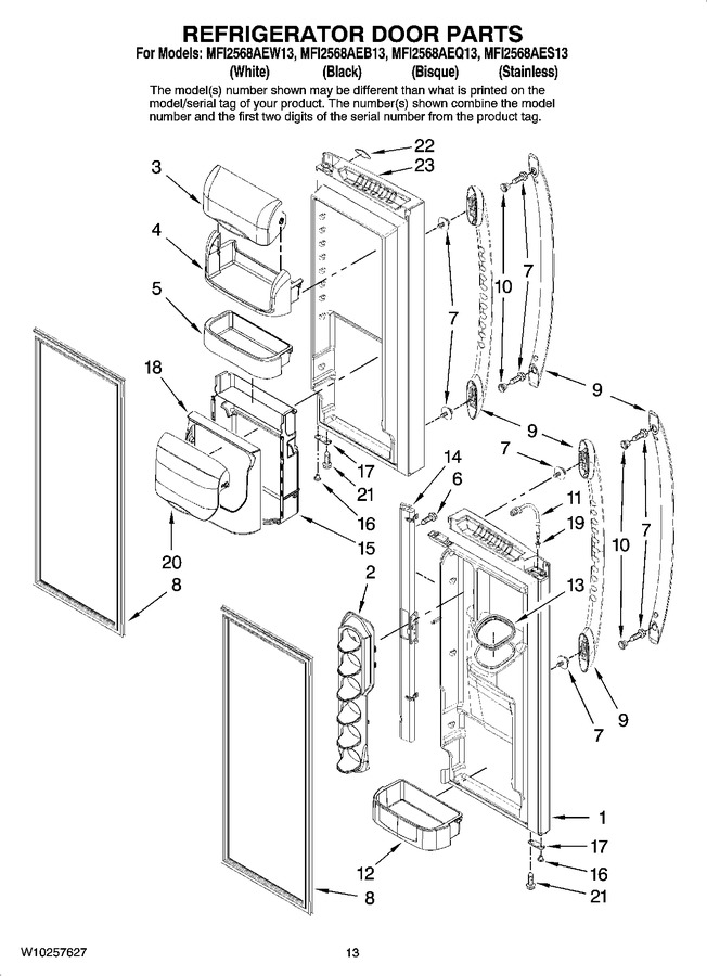Diagram for MFI2568AEQ13