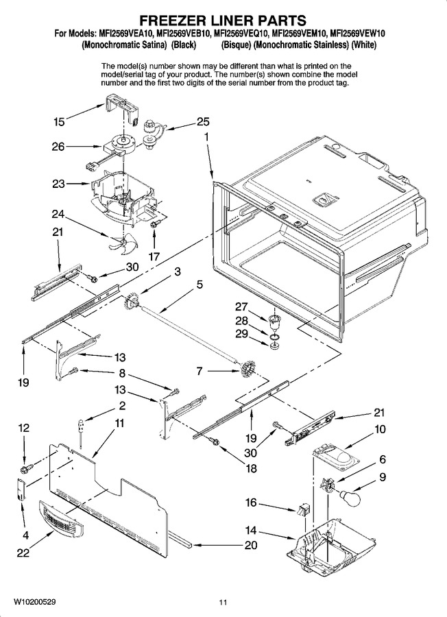 Diagram for MFI2569VEM10