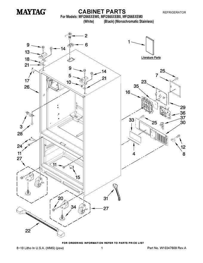 Diagram for MFI2665XEB0