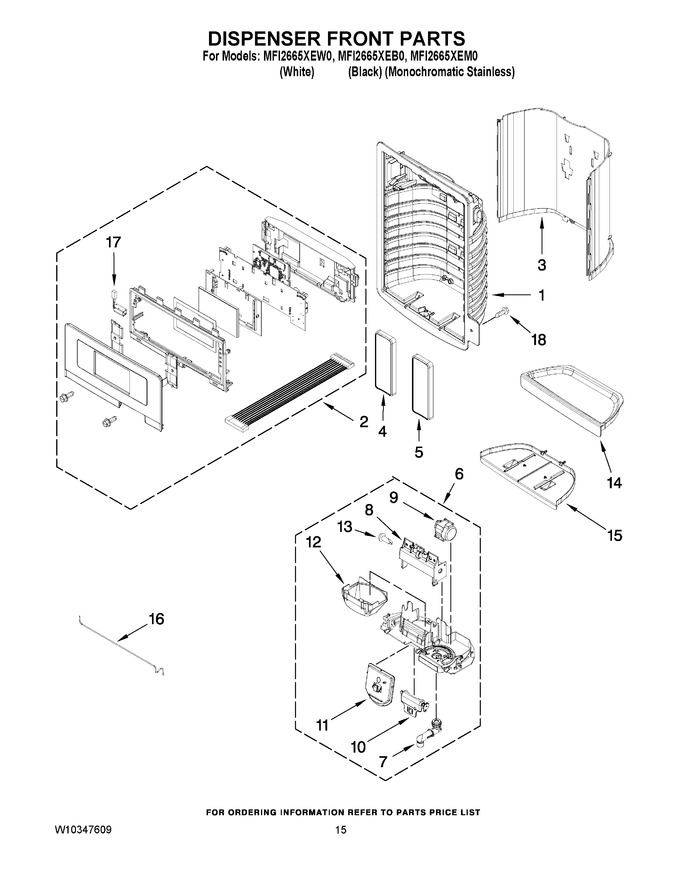 Diagram for MFI2665XEB0