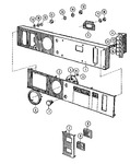 Diagram for 02 - Control Panel (mc) (series 10)