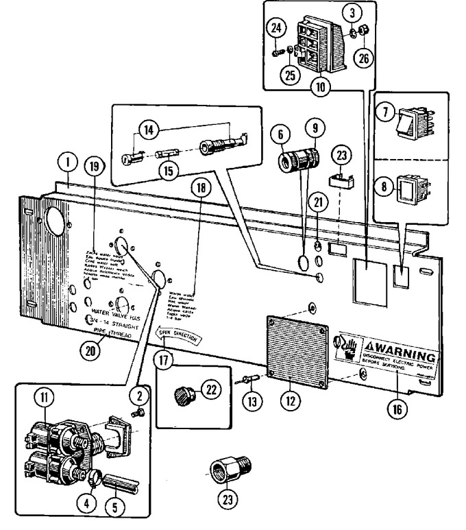 Diagram for MFR18PCAAS