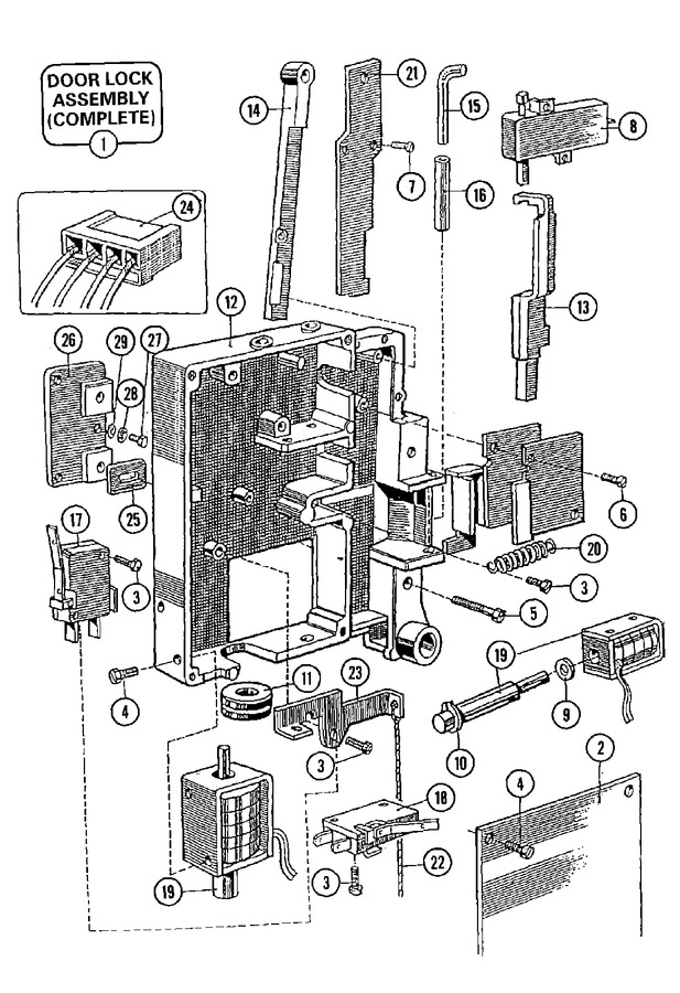 Diagram for MFR18PCAAS