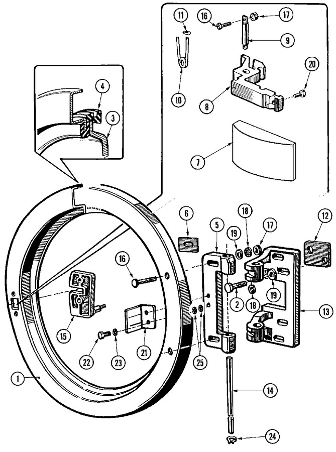 Diagram for MFR25PCAVS