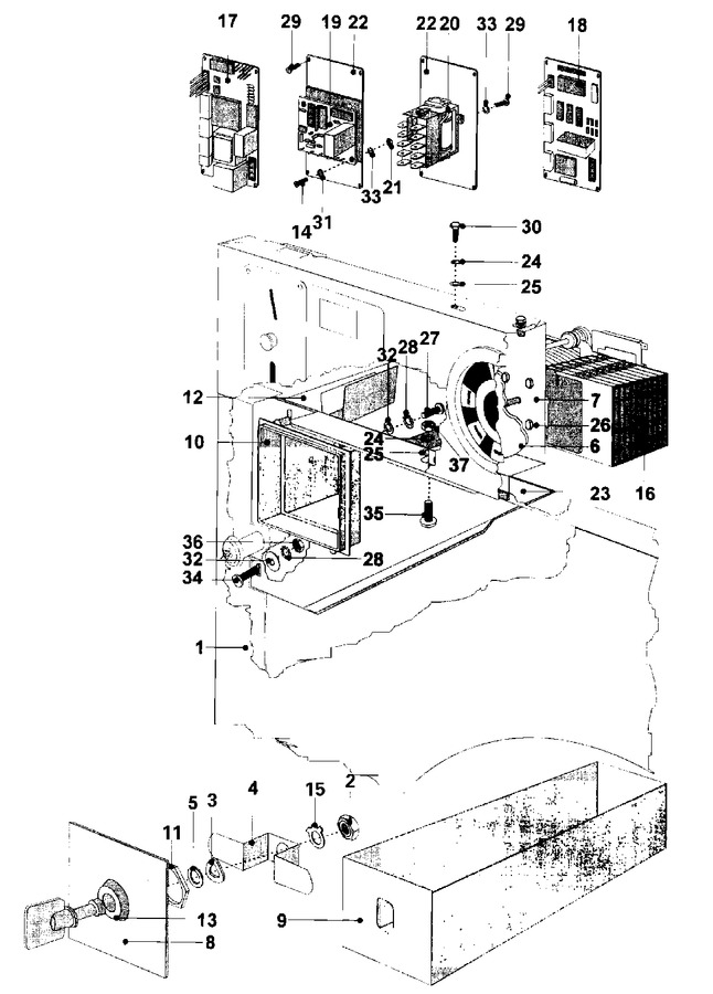 Diagram for MFR18PCAAS