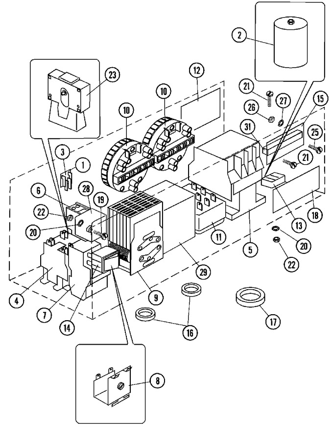 Diagram for MFR25MCATS