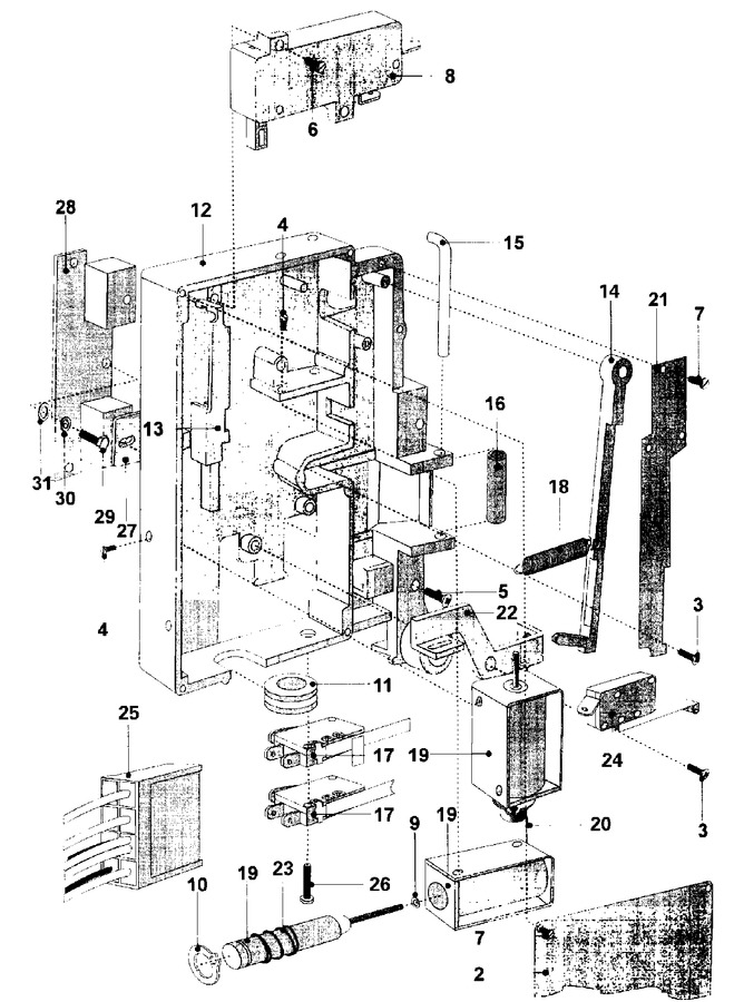 Diagram for MFR25PCAVS