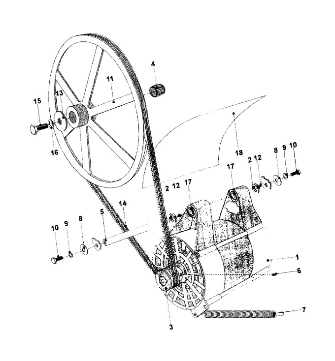 Diagram for MFR18PCAAS