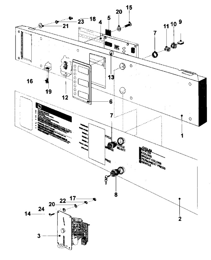 Diagram for MFR25PCAVS