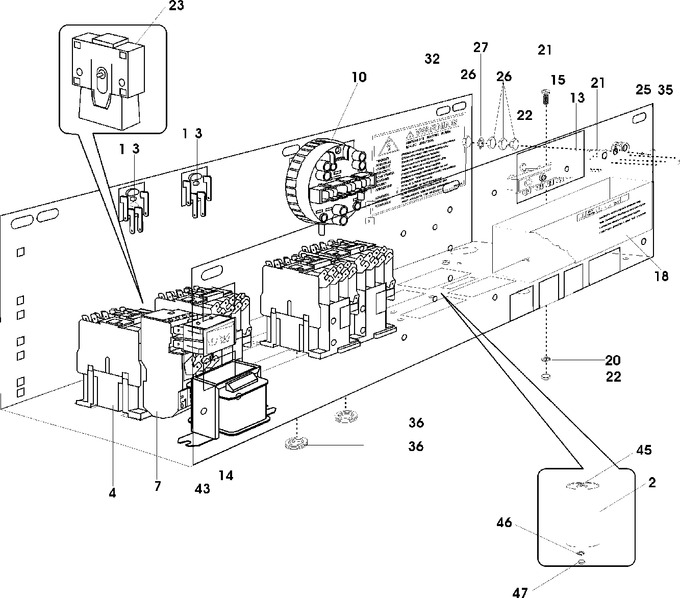 Diagram for MFR25PDAVS