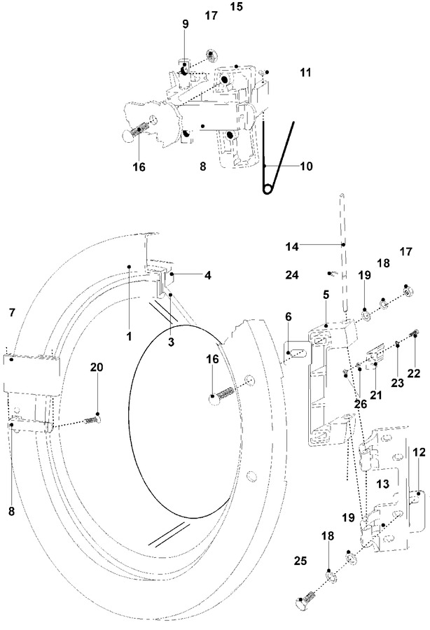 Diagram for MFR18PDAVS