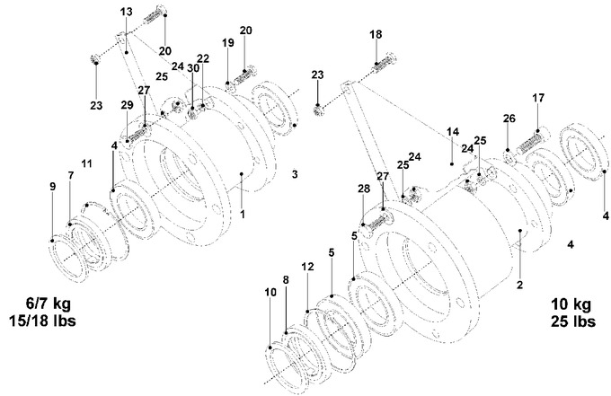 Diagram for MFR25PDAVS