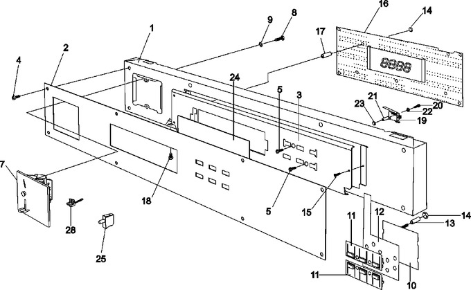 Diagram for MFR25PDAVS