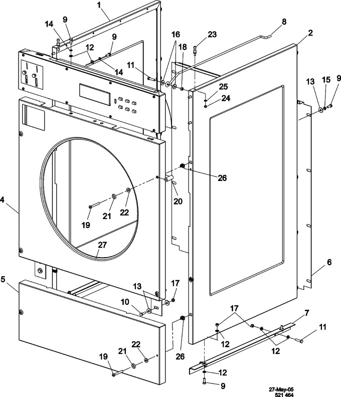 Diagram for MFR18PDCWS