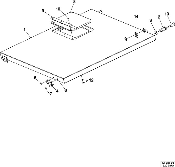 Diagram for MFR25PDCWS