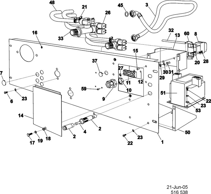 Diagram for MFR25PDCWS