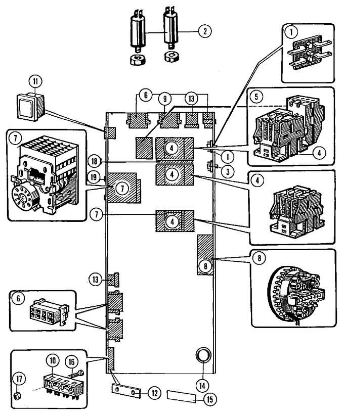 Diagram for MFR25PCAVS
