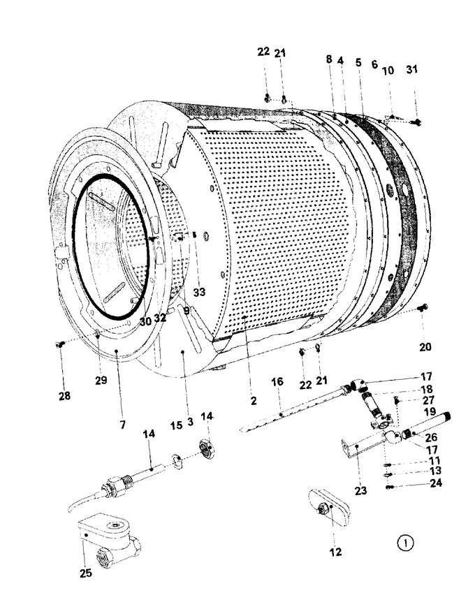 Diagram for MFR25MCAVS