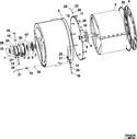 Diagram for 07 - Basket & Outer Shell Assembly