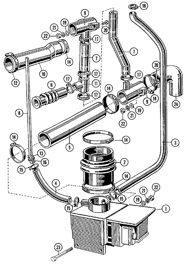 Diagram for MFR50MNAVS