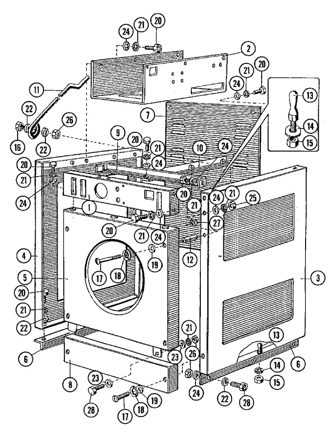 Diagram for MFR50MNAVS