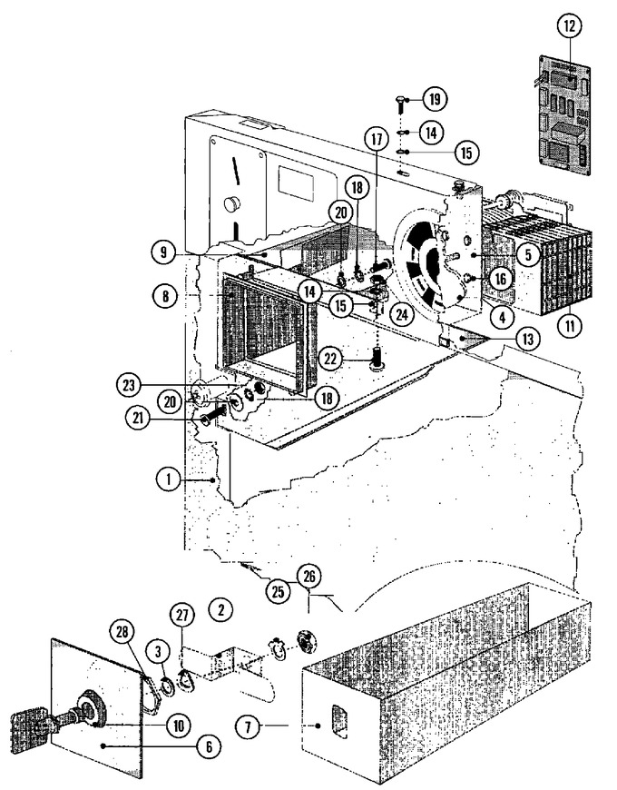 Diagram for MFR35PCAVS