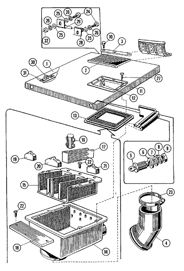 Diagram for MFR50MNAVS