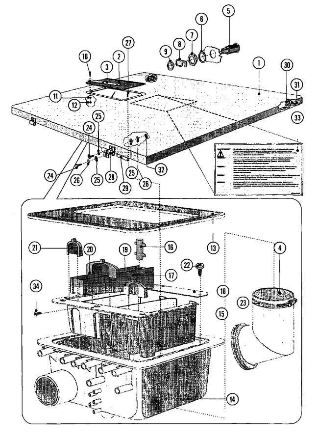 Diagram for MFR50MNAVS