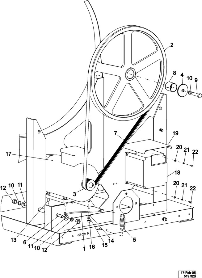 Diagram for MFR50PDCTS