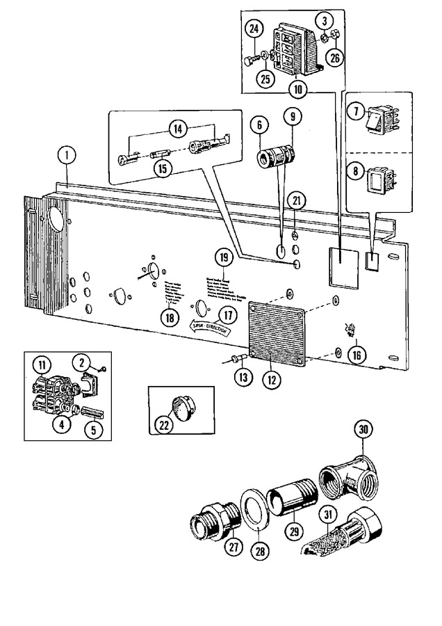 Diagram for MFR50PNAVS
