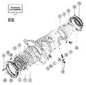 Diagram for 25 - Bearings & Trunnion Assembly (series 11)